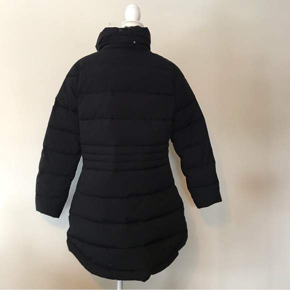 NWT Calvin Klein Black Puffer Jacket Sorona Aura Infinite Stretch 0 Degree Small - Picture 8 of 16